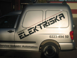 Elinstallation Fagersta